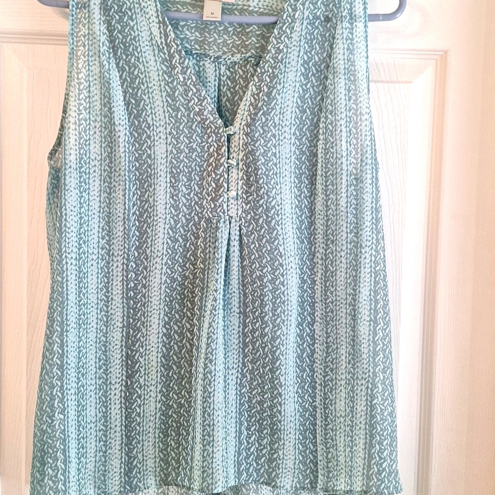 LOFT Sleeveless Blouse